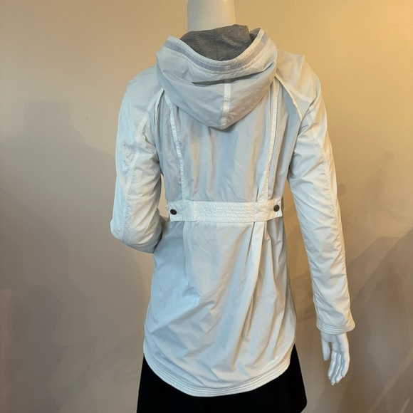 Diesel Windbreaker Hooded Packable Jacket Size Small - Picture 5 of 11